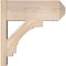 Ekena Millwork Imperial Smooth Craftsman Outlooker, Douglas Fir, 7 1/2"W x 18"D x 18"H OUT08X18X18IMP04SDF - alternate 2